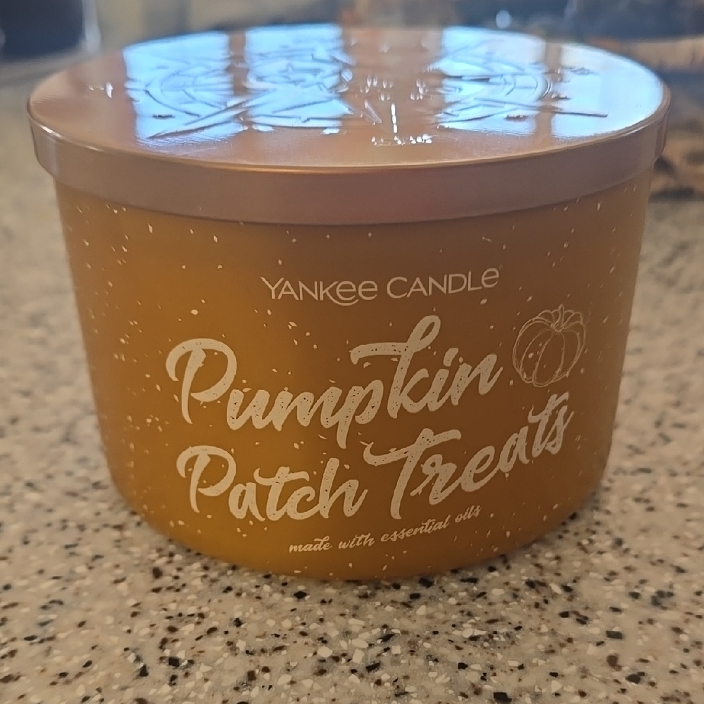Yankee Candle Pumpkin Patch Treats
